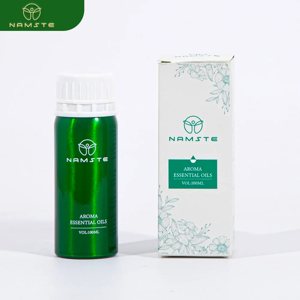 Home Fragrance White Jasmine - Намасте 100 мл лаванда жасмин белый