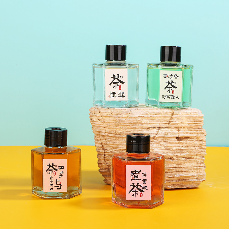 Home Fragrance Reed Diffuser - 50 мл китайская чайная серия, тростниковые