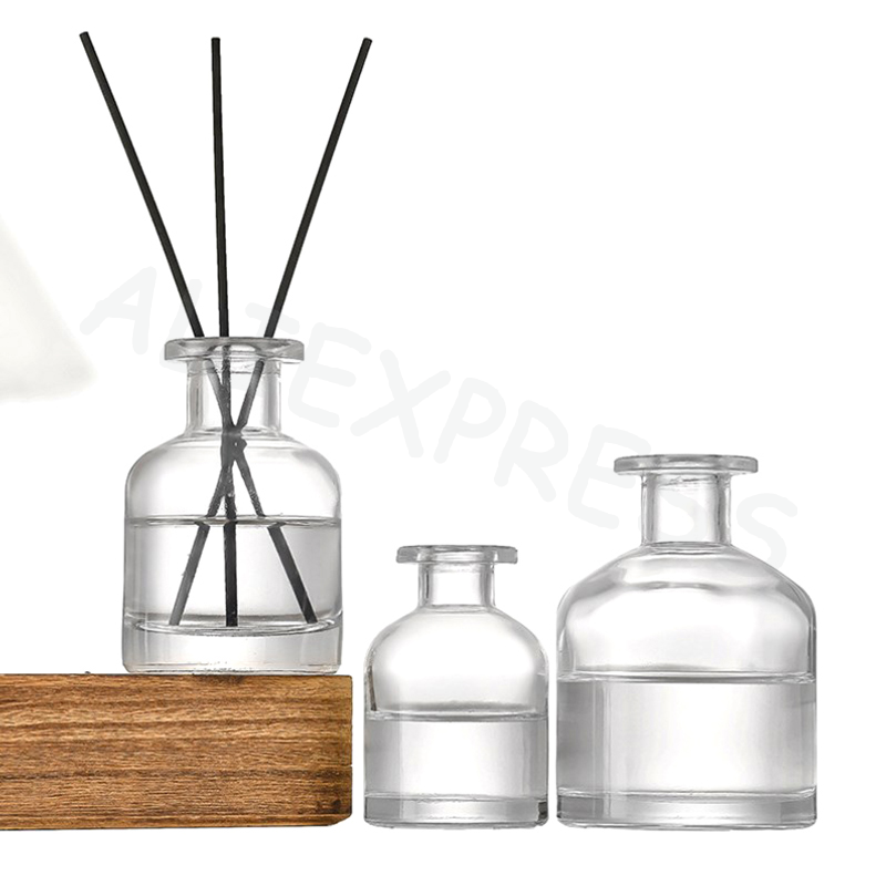 Reed Diffuser Set - Флакон для эфирных масел с диффузором-стиками,