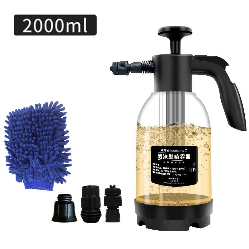 Room Spray Bottle - 2-литровый ручной пневматический распылитель пены, пенная