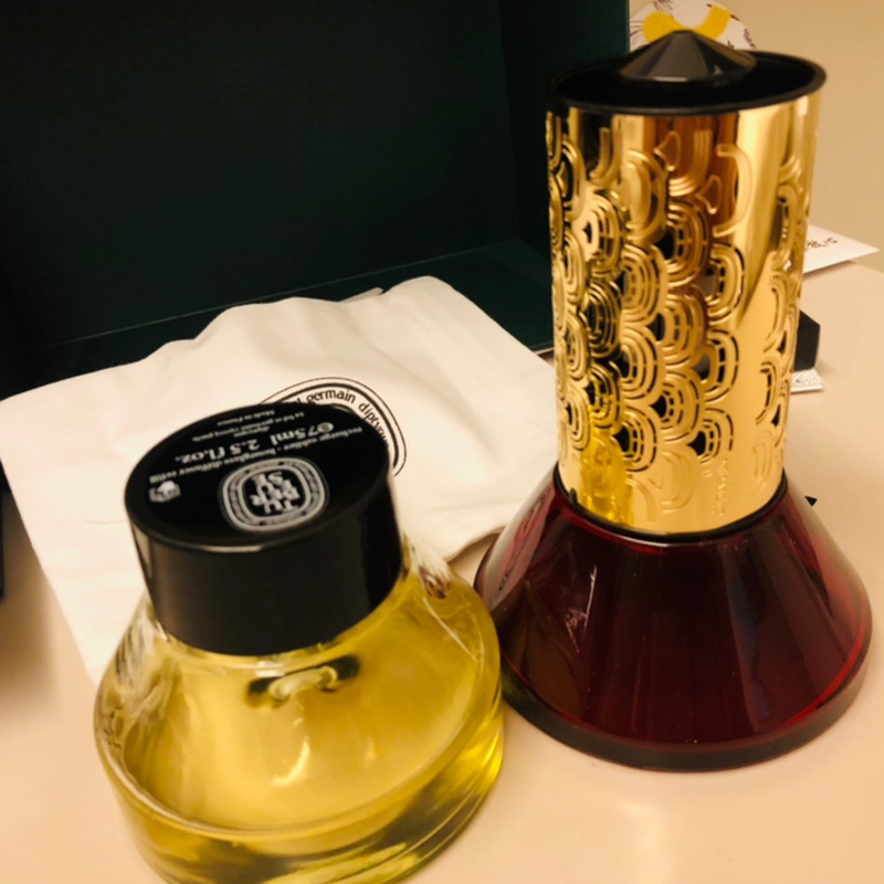 Home Fragrance H&M - Диффузор Diptyques «Песочные часы» Baies 34,