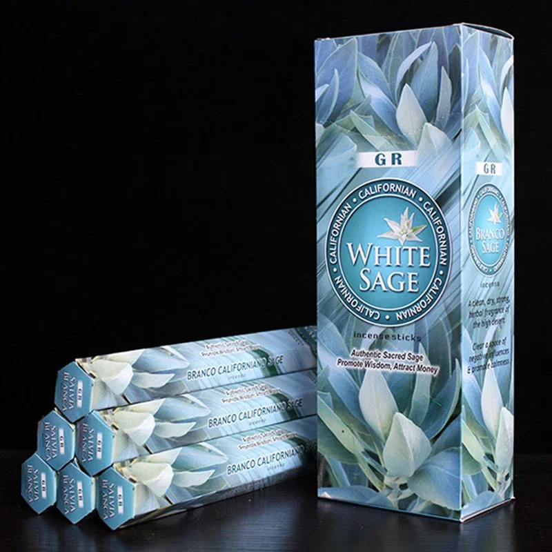 Home Fragrance White Jasmine - Аромат 110 шт., белый шавлия, лаванда,