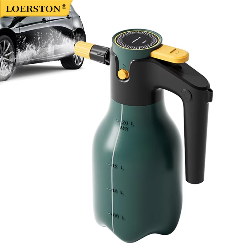 Room Spray Bottle - Модернизированный электрический распылитель пены 2 л,