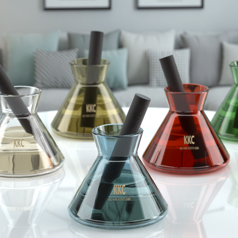Reed Diffuser Set - 10 шт. D10 мм черные волокнистые