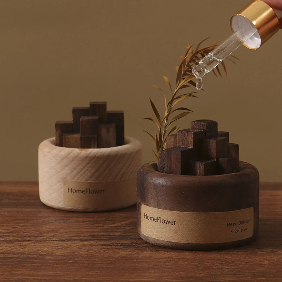 Home Fragrance Organic - 1 шт., ароматизатор для дома, без