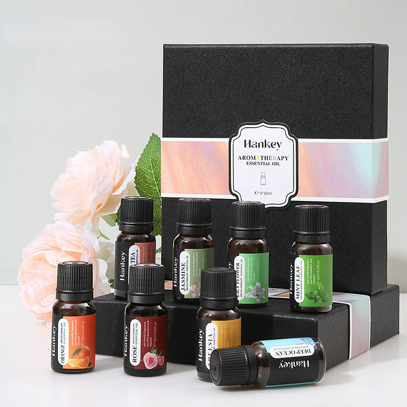 Home Fragrance White Jasmine - YXY 8*10 мл набор чистых эфирных