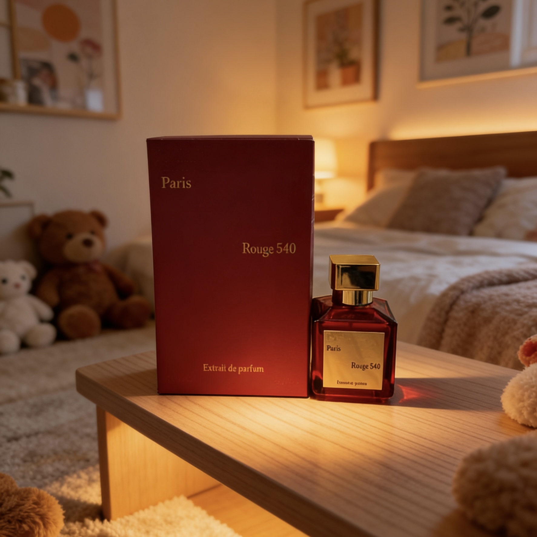 Home Fragrance Red Wine - Парфюм Baccarat 540 Essence — это