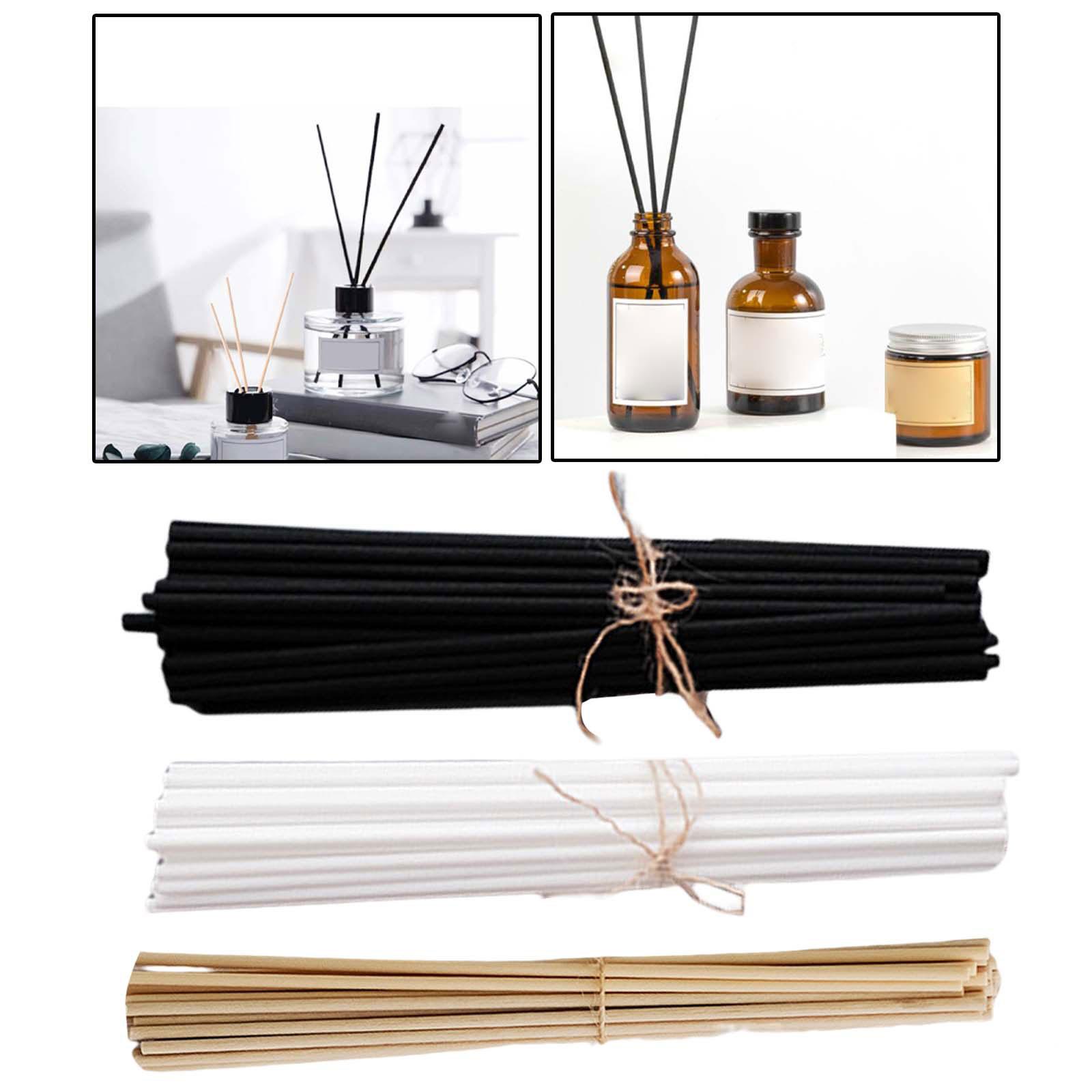 Reed Diffuser Set - Сменные фибровые палочки-диффузоры для ароматических масел,