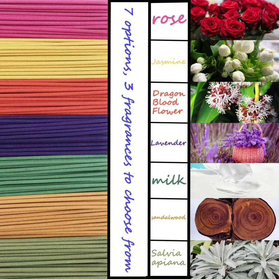 Home Fragrance White Jasmine - 【Самый продаваемый набор из 7 ароматов】Набор