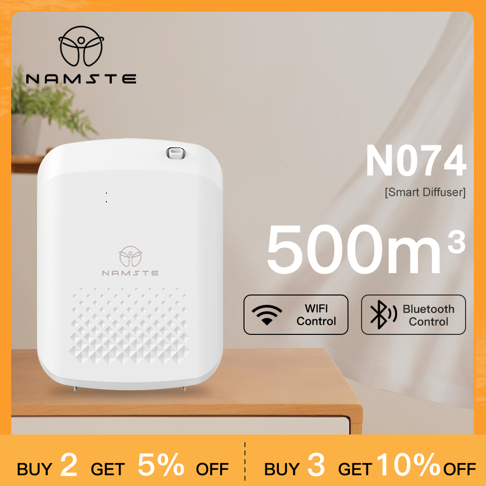 Home Fragrance And Diffuser - NAMSTE умный ароматический диффузор для отелей,