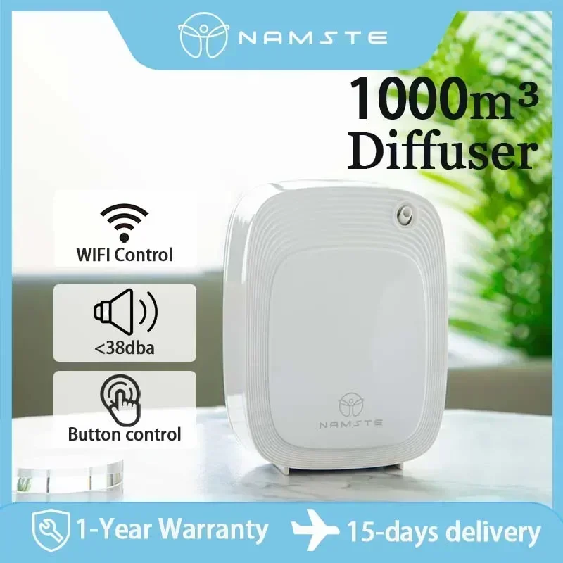 Home Fragrance And Diffuser - Аромадиффузор Namaste 1000м³ с емкостью 200