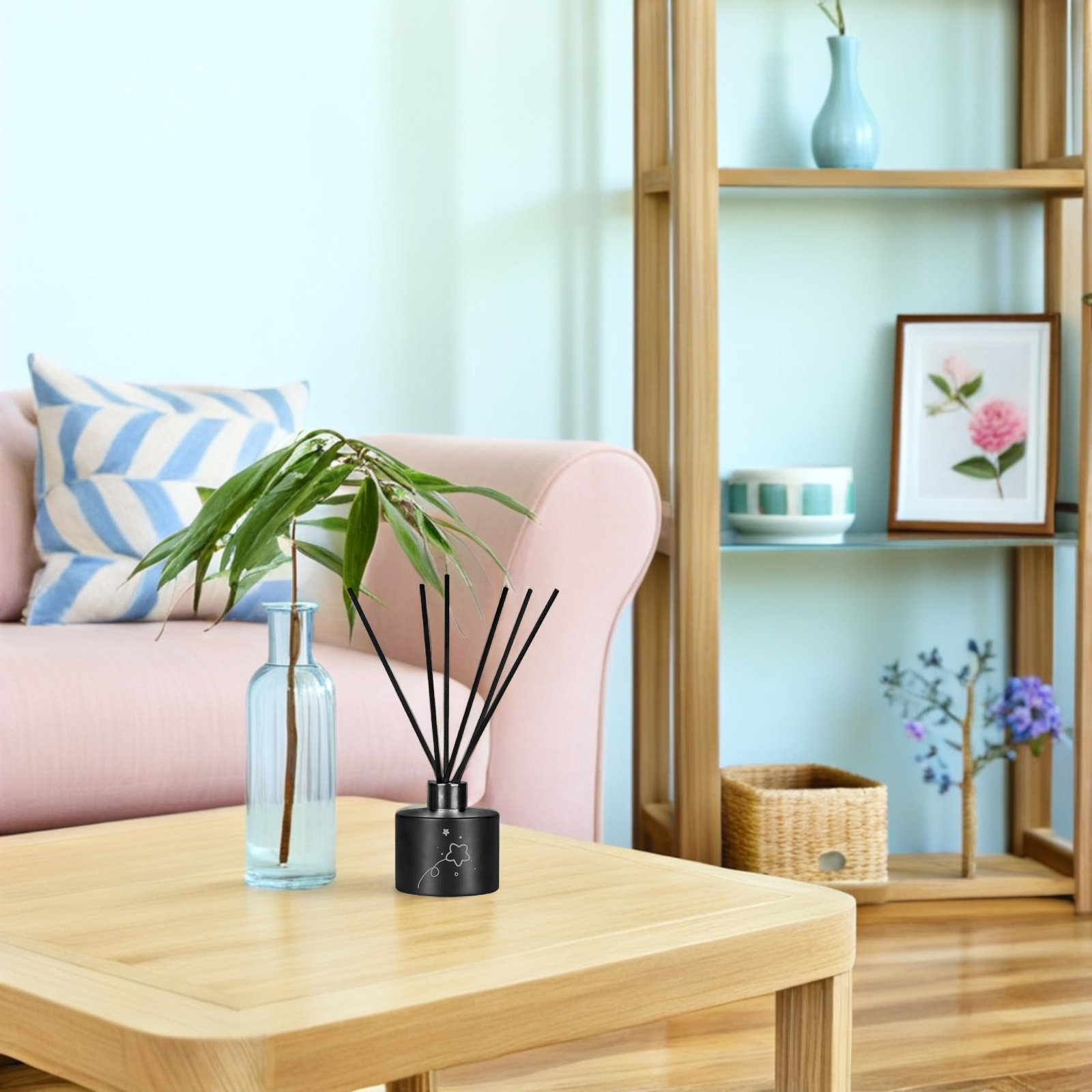 200 шт. черных фибровых диффуз – обзор и цена Reed Diffuser Set