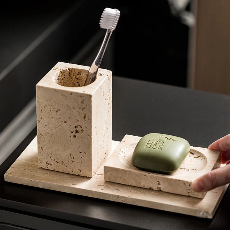 Бежевый травертин, набор для в – обзор и цена Reed Diffuser Set