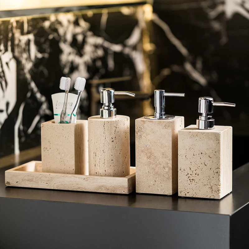 Бежевый травертин, набор для в – обзор и цена Reed Diffuser Set