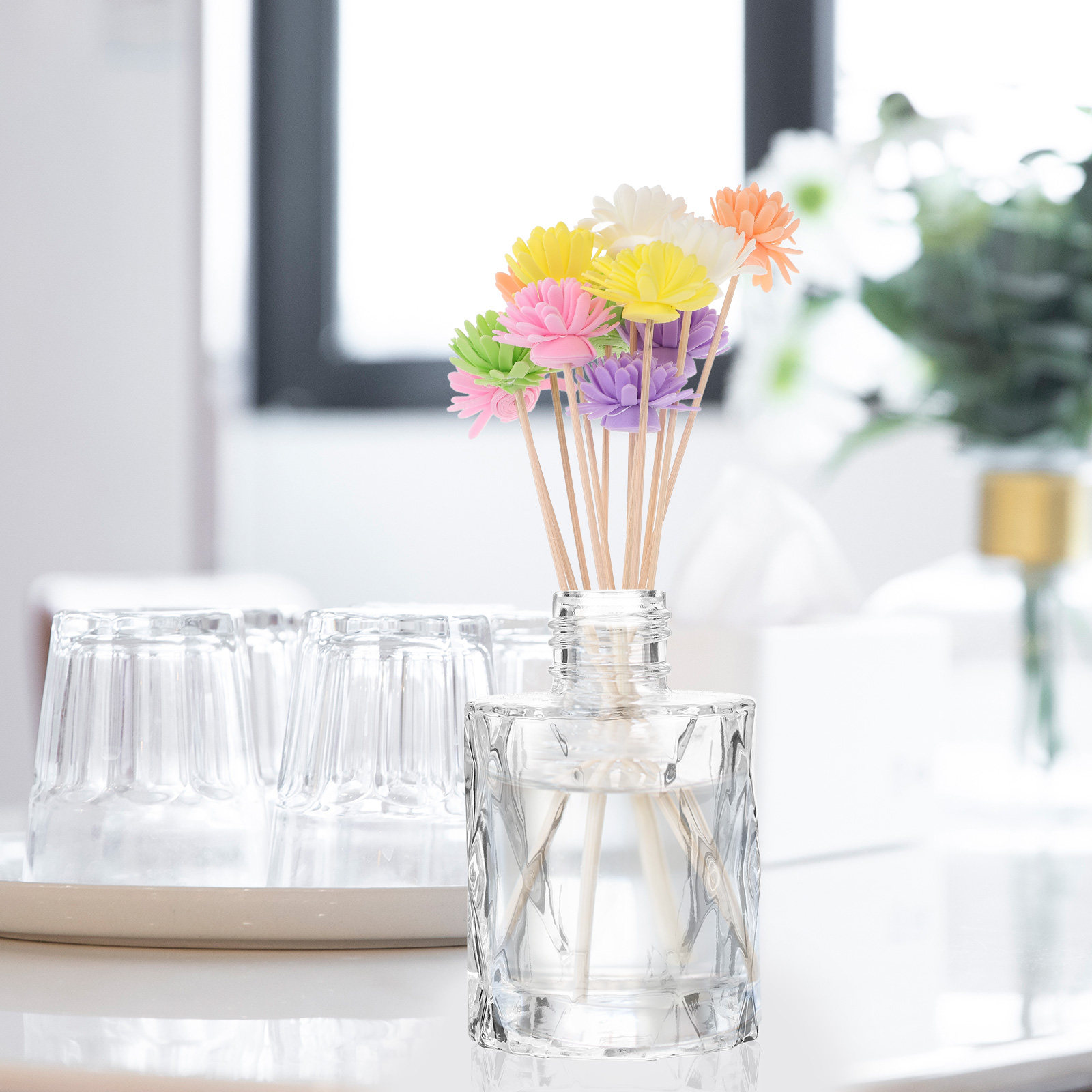 12 шт. сменных безогневых пало – обзор и цена Home Fragrance Reed Diffuser