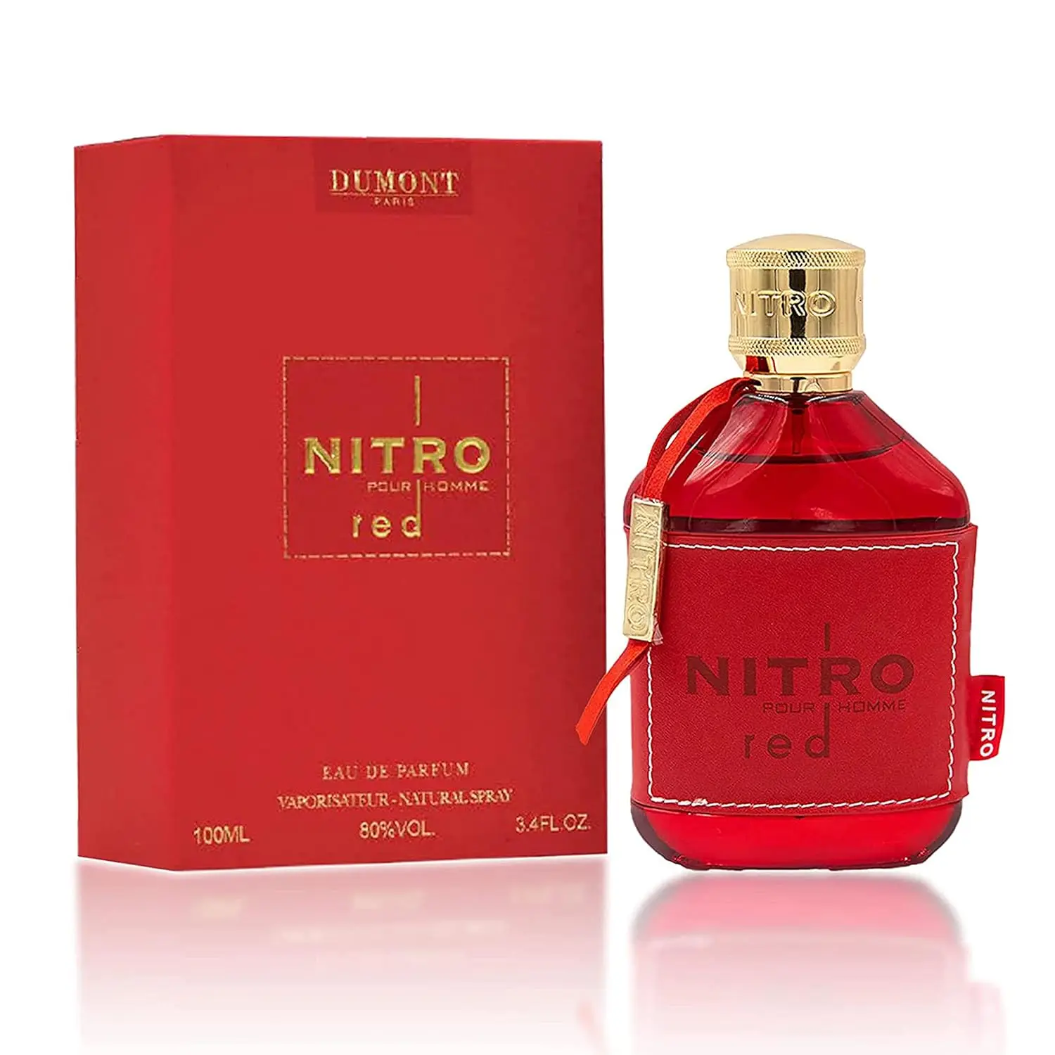 Dumont Nitro Red Intense 100 м – обзор и цена Home Fragrance Red Wine