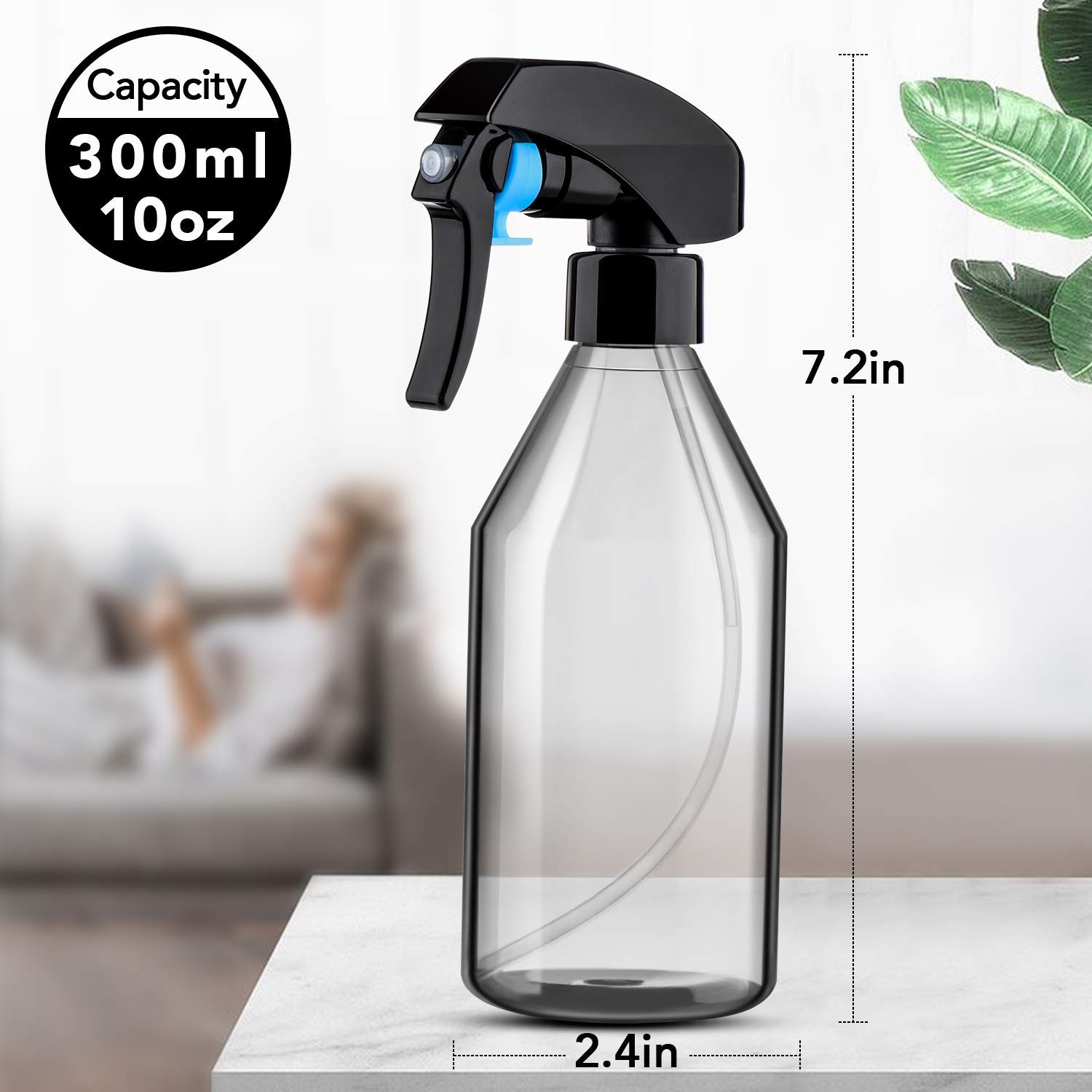 3 упаковки распылителей, пласт – обзор и цена Room Spray Bottle