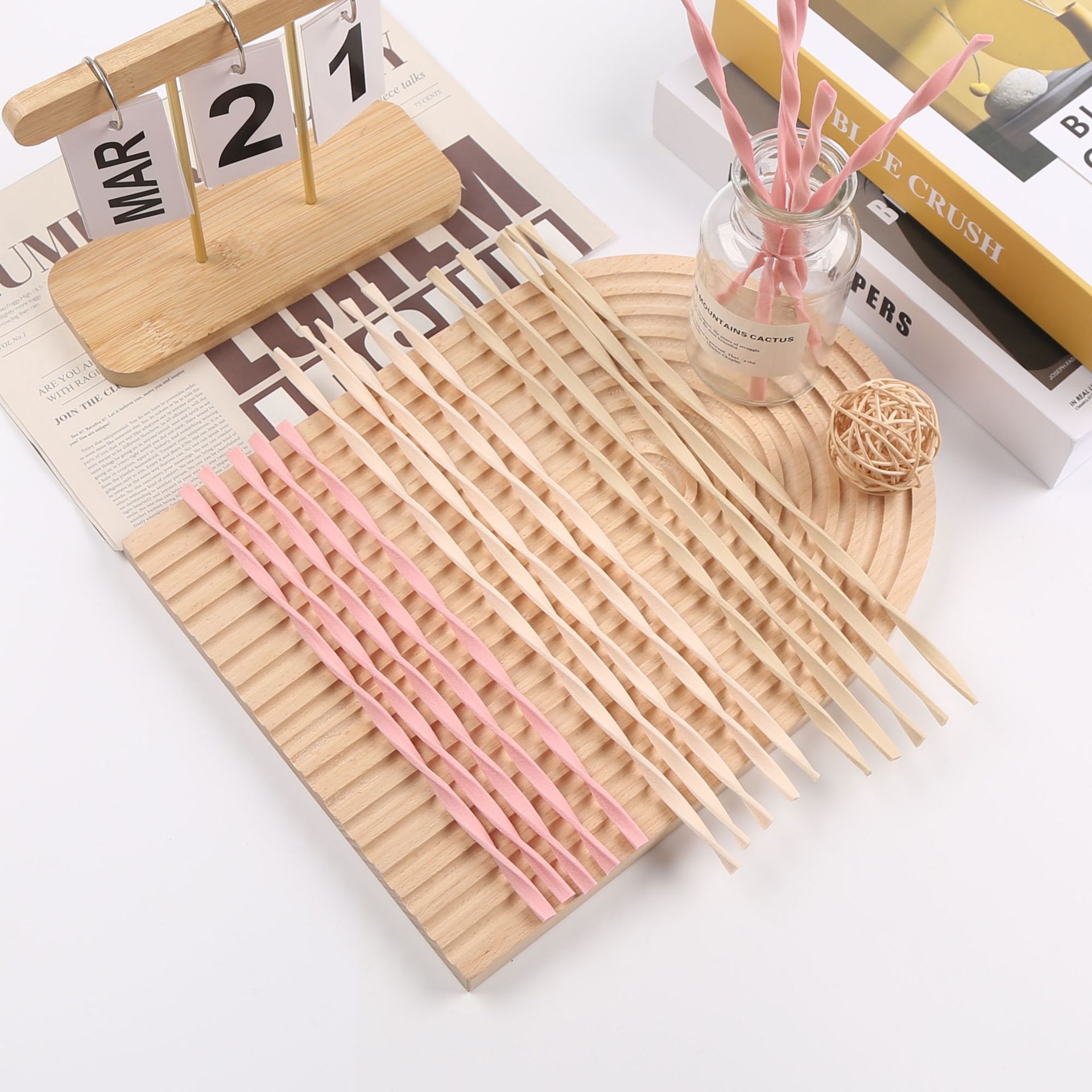 Палочки диффузорные спиральные – обзор и цена Home Fragrance Reed Diffuser