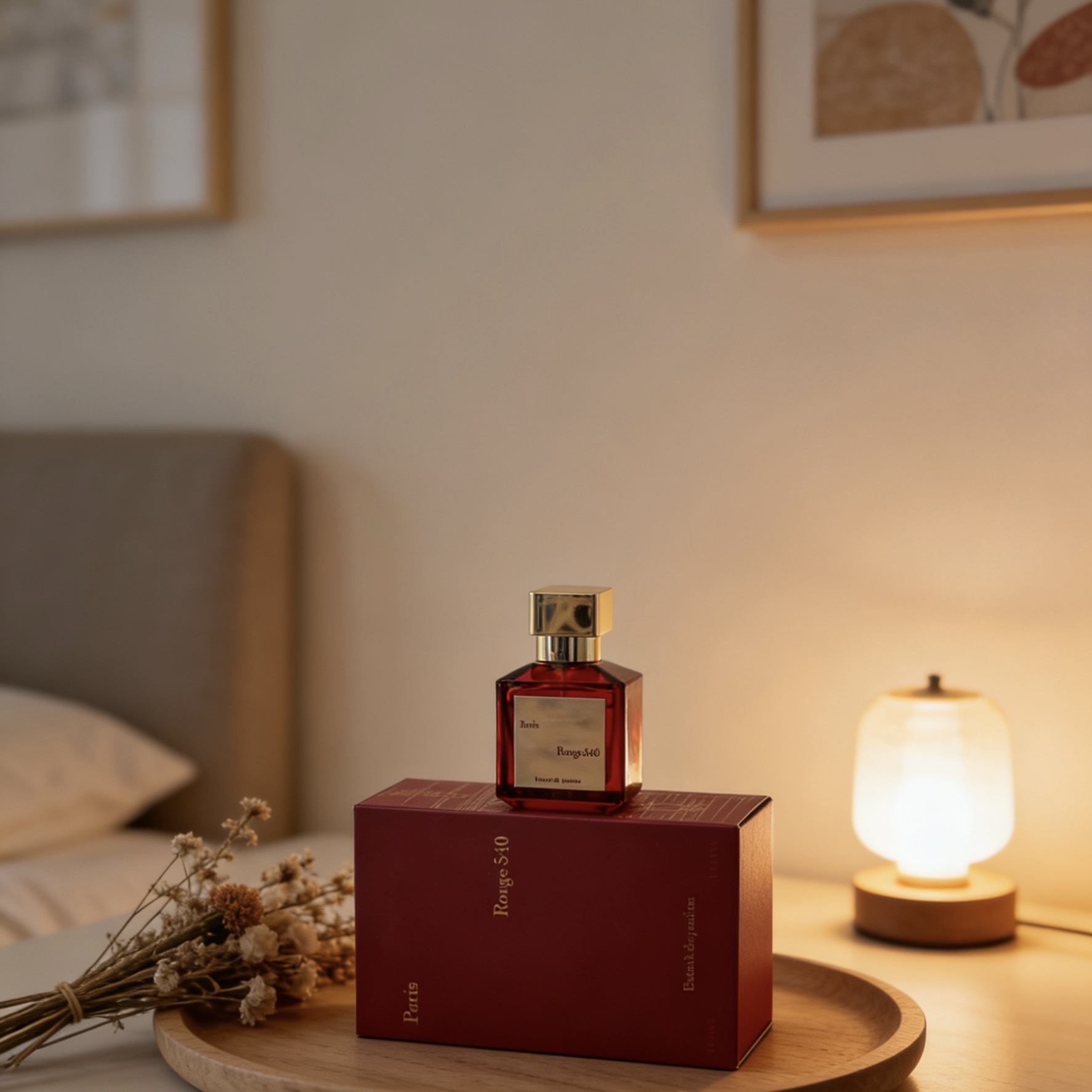 Парфюм Baccarat 540 Essence —  – обзор и цена Home Fragrance Red Wine