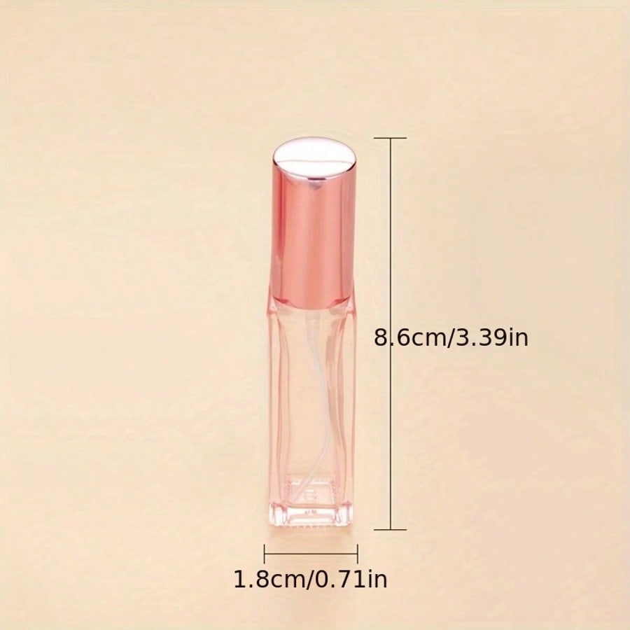 10 портативных стеклянных флак – обзор и цена Room Spray Bottle