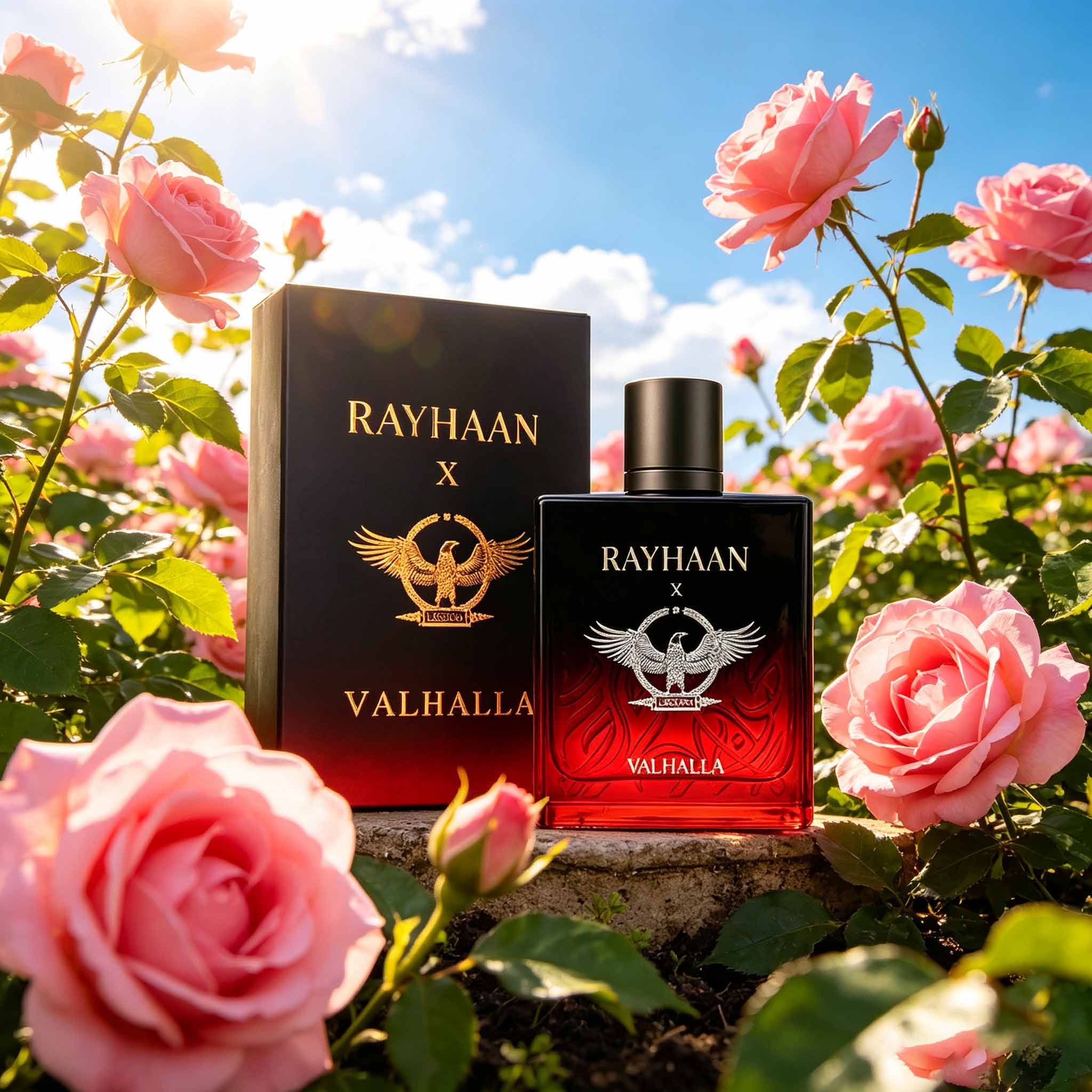 Мужской парфюм RAYHAAN Valhall – обзор и цена Home Fragrance Red Wine