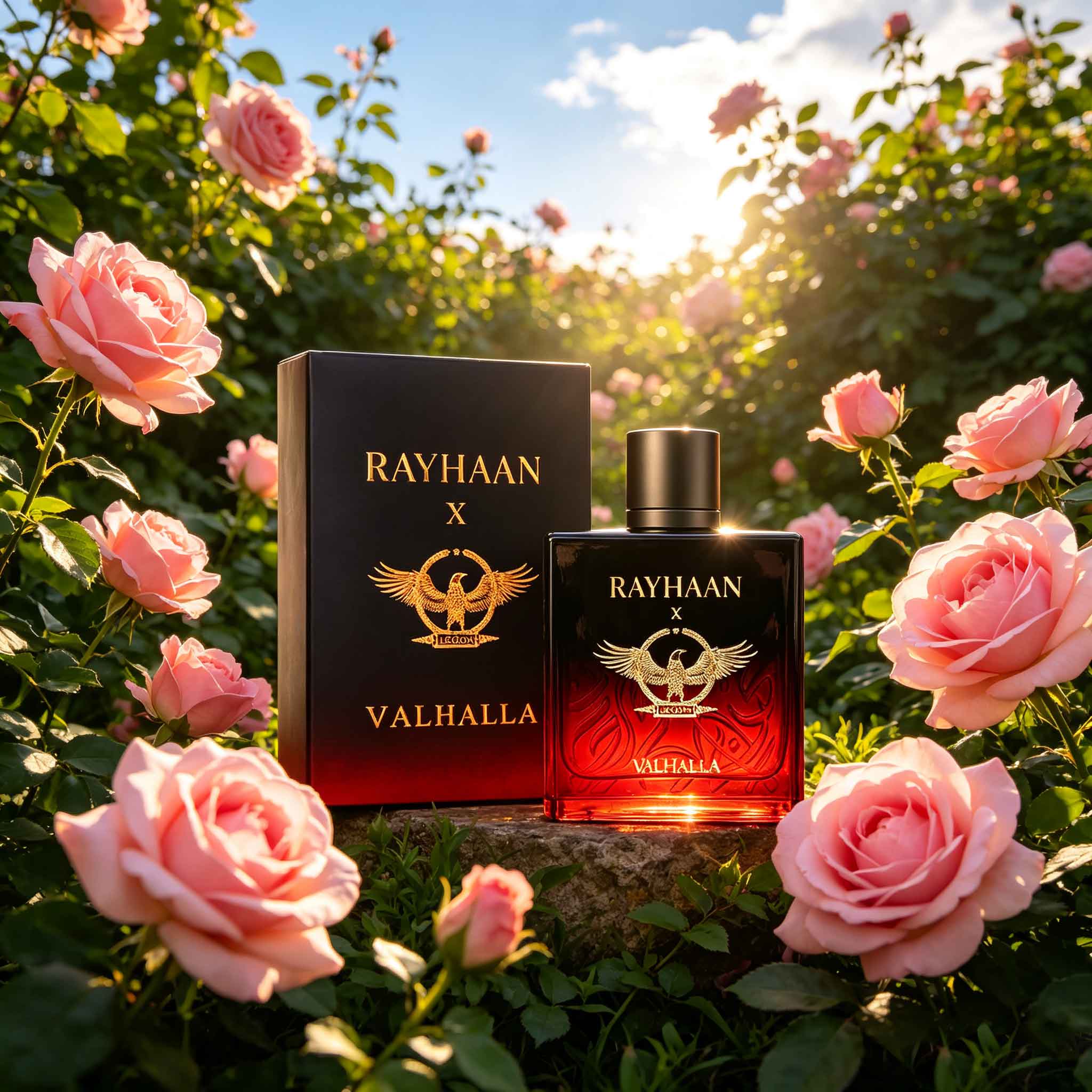 Мужской парфюм RAYHAAN Valhall – обзор и цена Home Fragrance Red Wine
