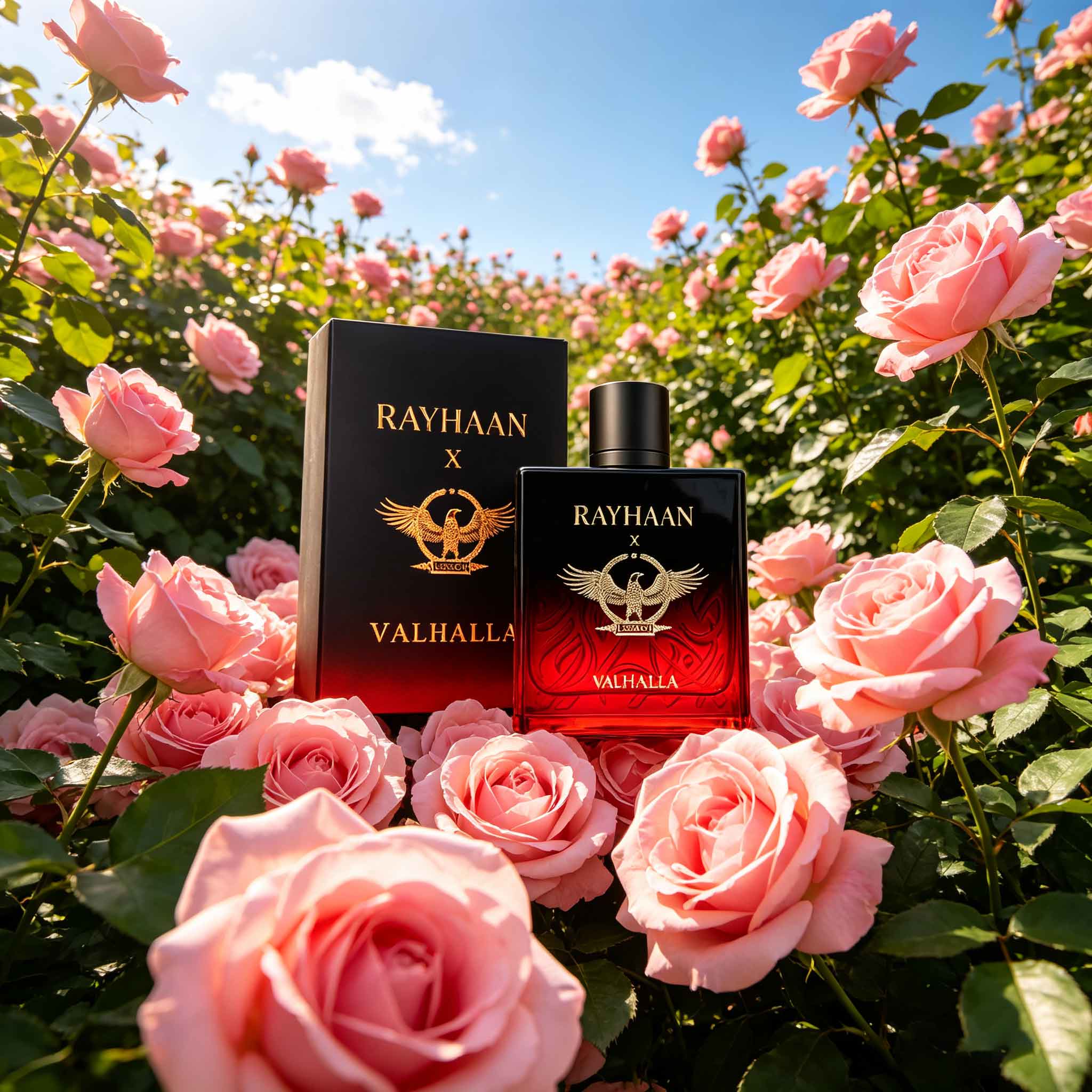 Мужской парфюм RAYHAAN Valhall – обзор и цена Home Fragrance Red Wine