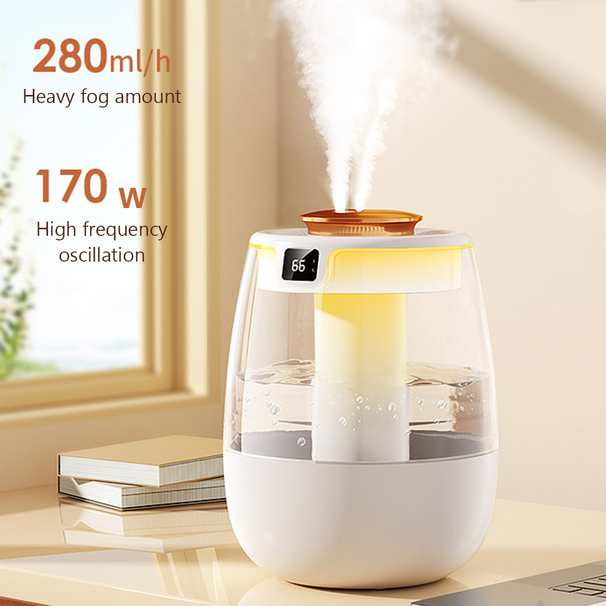 Увлажнитель воздуха 1,3 л, дво – обзор и цена Home Fragrance Organic