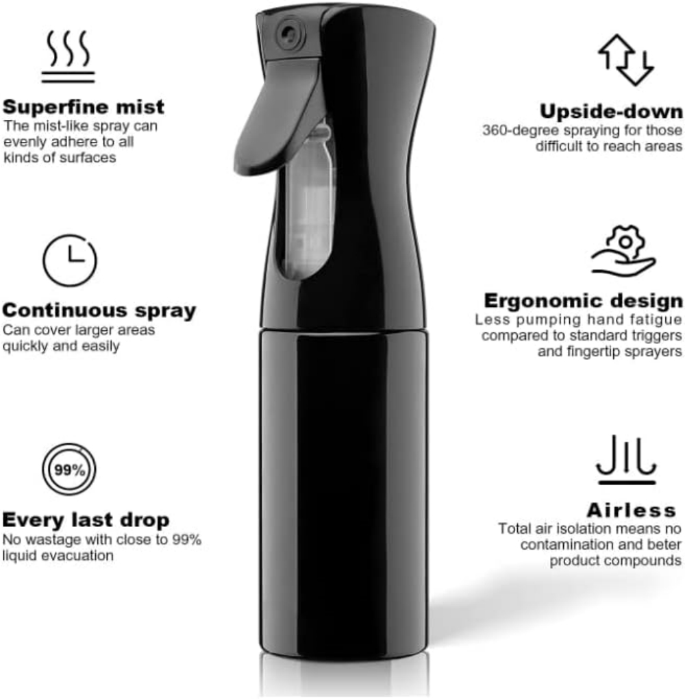 200 мл спрей с непрерывным рас – обзор и цена Room Spray Bottle
